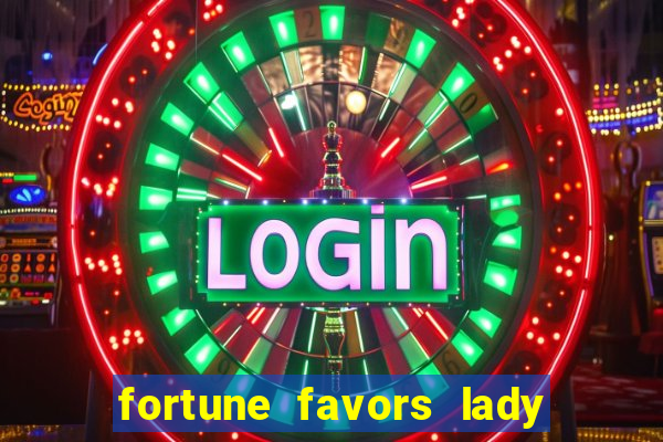 fortune favors lady nikuko dublado